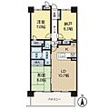 ビッグヴァンパークヒルズ小机4階2,990万円
