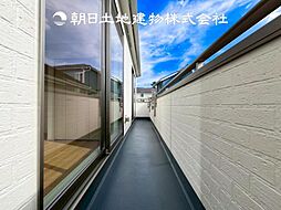 バルコニーの画像