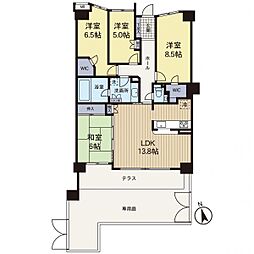 間取図画像 4LDK