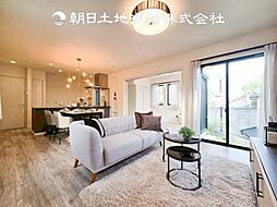 青葉区大場町 新築分譲住宅 3SLDKのリビング/ダイニング