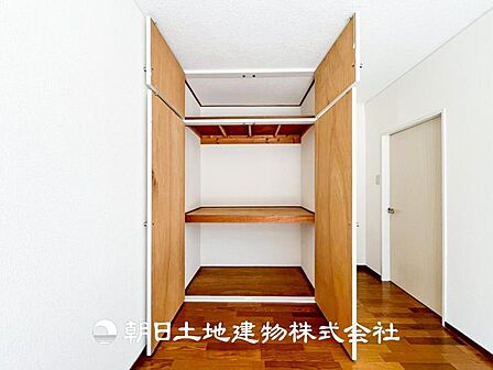【収納】たっぷりの収納スペースで快適な暮らしのサポート。