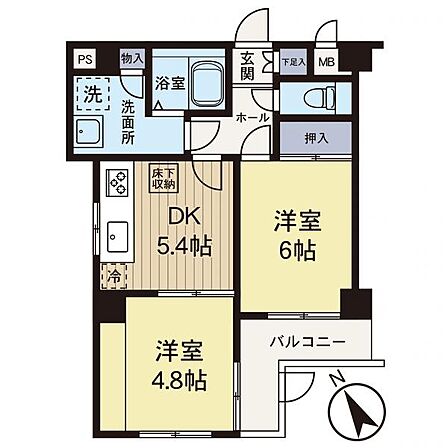 2K 間取り