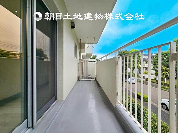 バルコニーを拡大表示