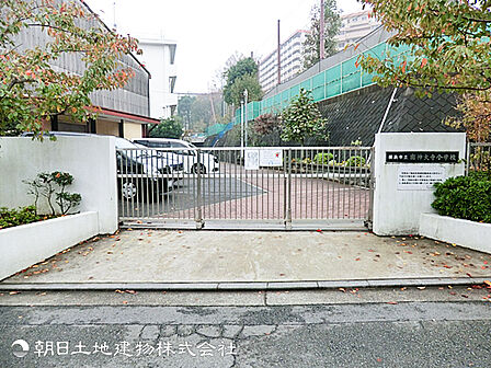 南神大寺小学校660ｍ