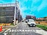 外観：【前面道路】前面道路は閑静な住宅地をはしる車通りの少ない道路です。