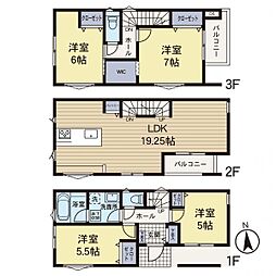 神奈川区菅田町 新築分譲住宅 11号棟