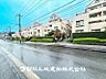 外観：【現地写真】時間のゆとりと空間、暖かな陽光がもたらす光と風を独占してください。新しい暮らしが始まります。