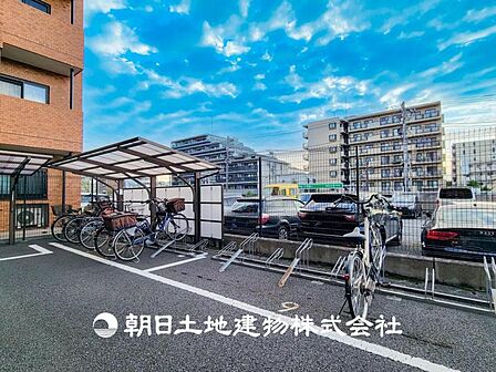 【駐輪場】十分なスペースがあり置き場所に困ることはないでしょう。