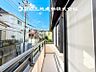 バルコニー：【バルコニー】温かい太陽を感じる事ができるのは、目の前に遮るものが無いから。彼方に広がる風景が絵画のように広がります。