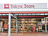 周辺：東急ストア市が尾店970ｍ