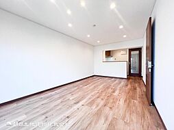 あざみ野団地　3-3-4号棟 3LDKのリビング/ダイニング