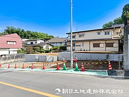 青葉区桜台 建築条件無し売地　B区画