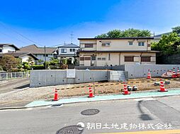青葉区桜台 建築条件無し売地　A区画
