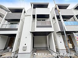 都筑区茅ケ崎南1丁目 新築分譲住宅　8号棟