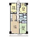 鶴ヶ峰ダイヤモンドマンション4階1,380万円