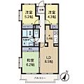 リスティーナ青葉あかね台3階2,200万円
