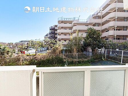 【眺望】気持ちよい開放感があり、遮るものもなく気持ちのいい景色が広がります。