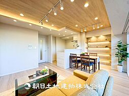 リビング/ダイニングの画像