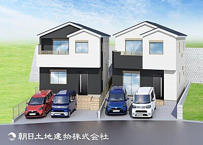 外観:【外観パース】時間のゆとりと空間、暖かな陽光がもたらす光と風を独占してください。ここから新しい暮らしが始まります。 外観:【外観パース】時間のゆとりと空間、暖かな陽光がもたらす光と風を独占してください。ここから新しい暮らしが始まります。