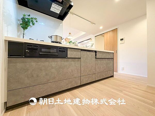 キッチンを拡大表示