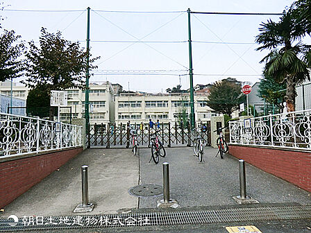 峯小学校400m