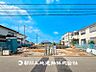 外観：【外観写真】時間のゆとりと空間、爽やかな陽光がもたらす光と風を贅沢なまでに感じる暮らしがここに始まります。ん