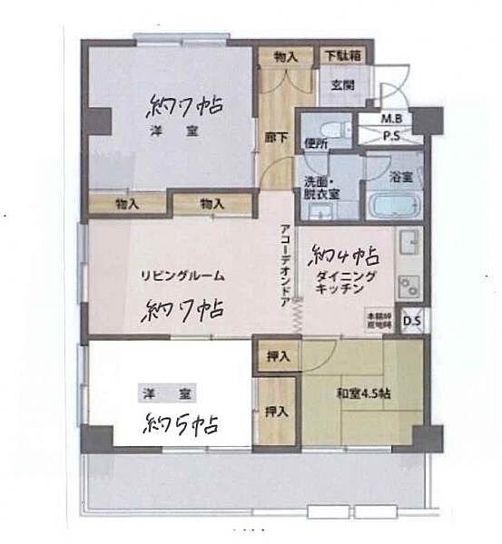 間取り