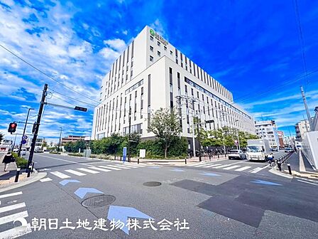 日本医科大学武蔵小杉病院990ｍ
