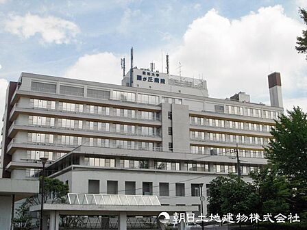 昭和大学藤が丘病院1300ｍ