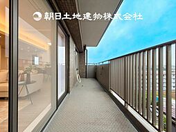 バルコニーの画像