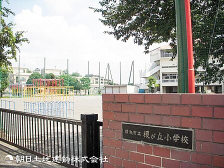 榎が丘小学校1000m