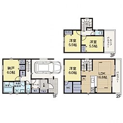 港北区鳥山町 新築分譲住宅　Ｄ号棟