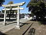 周辺：赤城神社（483m）