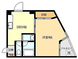 まさひろ商事ビルNo.10の間取図画像