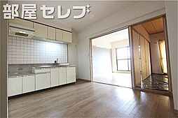 セントラルハイツ中平 3階3DKのリビング/ダイニング