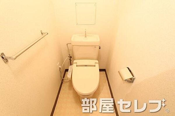 画像9:ウォシュレット付きトイレです。イメージ写真