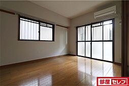 セントラルハイツ植田 1階3DKのリビング/ダイニング