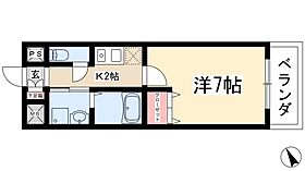 GreenGables  ｜ 愛知県名古屋市天白区塩釜口1丁目208（賃貸マンション1K・2階・24.00㎡） その2