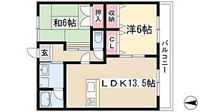 グランドール芳栄II  ｜ 愛知県名古屋市天白区池見2丁目54-1（賃貸マンション2LDK・1階・63.05㎡） その2