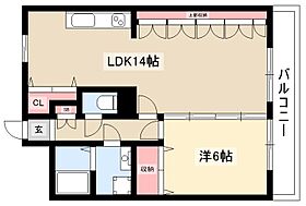 グランパス朝岡  ｜ 愛知県名古屋市千種区朝岡町3丁目7（賃貸マンション1LDK・3階・46.71㎡） その2