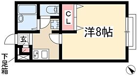 アムールプルミエ  ｜ 愛知県名古屋市天白区八幡山1560（賃貸アパート1K・1階・24.84㎡） その2