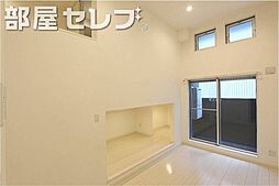 サンエイブリッジIII 2階1Kのリビング/ダイニング