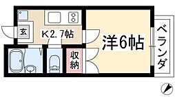 プラージュII 4階