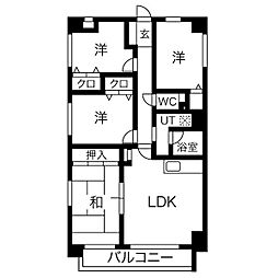 ヴィアーレマルフク南館 11階