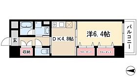 エスタシオン御器所  ｜ 愛知県名古屋市昭和区御器所通3丁目9（賃貸マンション1DK・3階・33.56㎡） その2