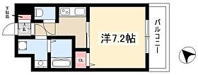 CK-RESIDENCE野並駅前  ｜ 愛知県名古屋市天白区古川町151番1（賃貸マンション1K・6階・23.76㎡） その2