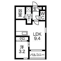 REGALEST塩釜口  ｜ 愛知県名古屋市天白区塩釜口2丁目1514（賃貸アパート1LDK・3階・31.20㎡） その2