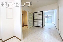 ヒルズ黒石 1階3DKのリビング/ダイニング