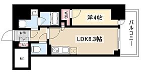 プレサンス　ロジェ　車道駅前SOUTH  ｜ 愛知県名古屋市東区葵3丁目3-5（賃貸マンション1LDK・9階・34.03㎡） その2