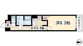 グランソワール瑞穂  ｜ 愛知県名古屋市瑞穂区直来町5丁目8-1（賃貸マンション1DK・2階・31.44㎡） その2